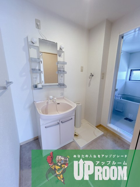 アネックス南棟の洗面所