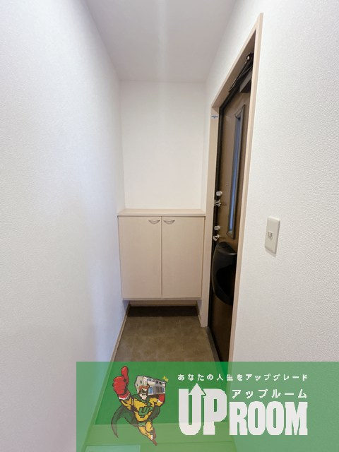 アネックス南棟の玄関