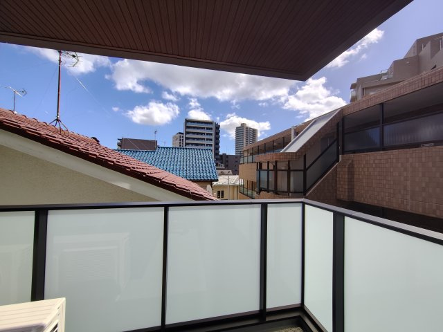 ルーチェ山王の展望