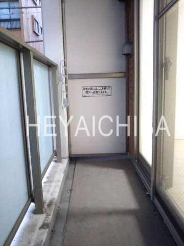 ファインクレーネ秋葉原　のバルコニー