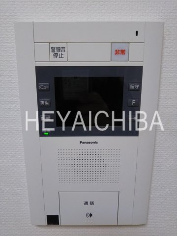 ファインクレーネ秋葉原　のセキュリティ|モニター付インターホン