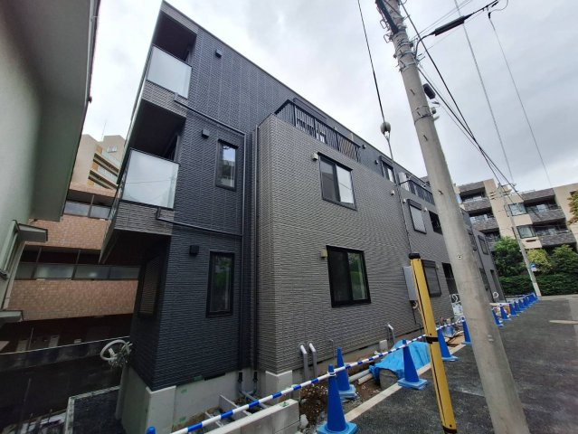 ルーチェ山王の外観|エントランスオートロック・防犯カメラ設置予定