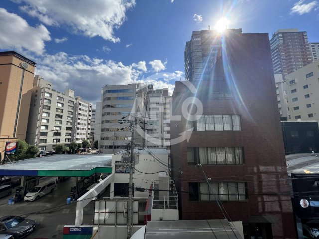 オービットステージ新町　堀江小学校区の展望|オービットステージ新町　眺望