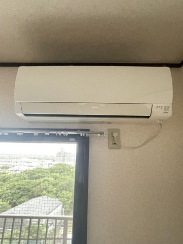 クラウンⅡ津福の設備|嬉しいエアコン付きです★