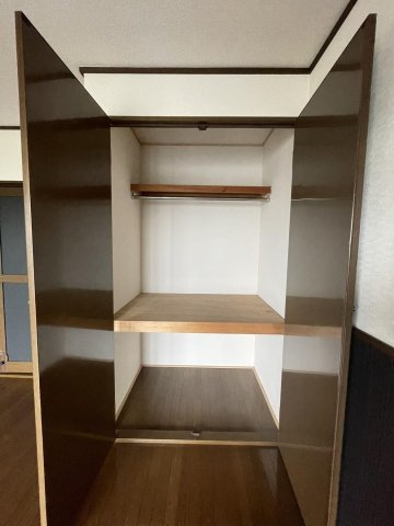 クラウンⅡ津福の収納|収納スペース豊富です☆