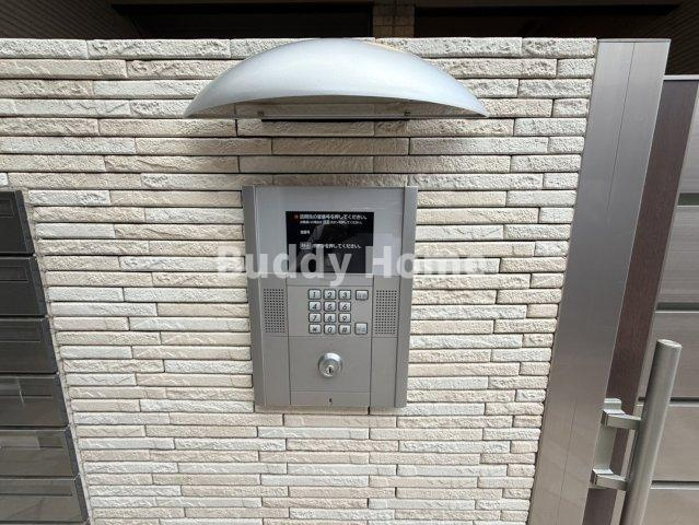 フジパレス沢ノ町のセキュリティ