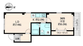 【間取り】 | クロストーン町屋 | 間取り図！