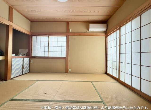 山武郡九十九里町下貝塚　戸建の和室