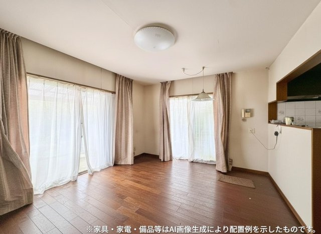 山武郡九十九里町下貝塚　戸建の居間・リビング