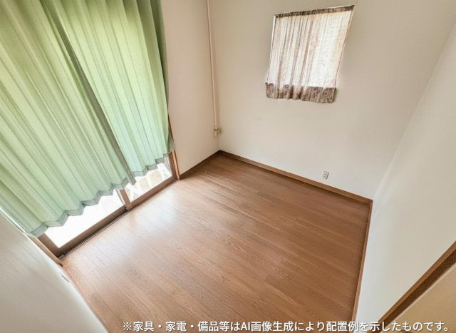 山武郡九十九里町下貝塚　戸建の洋室