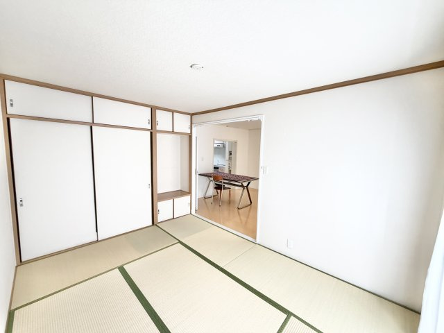 第二みつわ台ハイツ　D棟の和室