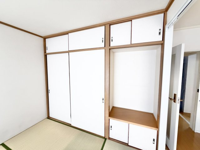 第二みつわ台ハイツ　D棟の和室