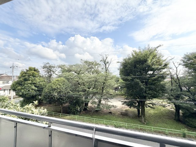 第二みつわ台ハイツ　D棟の展望