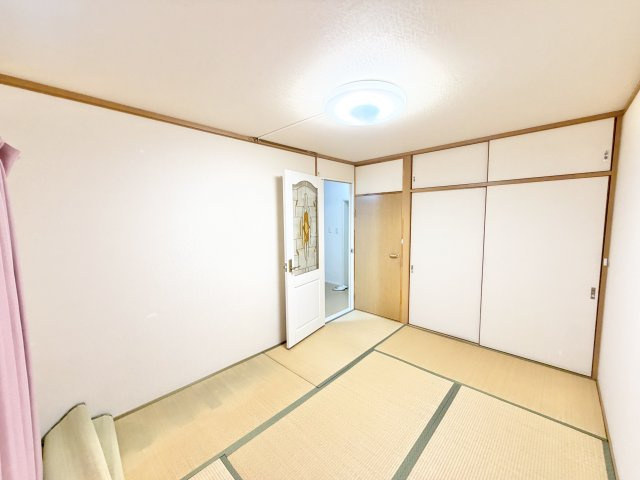 第二みつわ台ハイツ　D棟の和室
