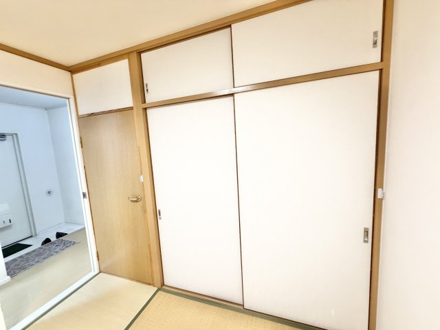 第二みつわ台ハイツ　D棟の収納