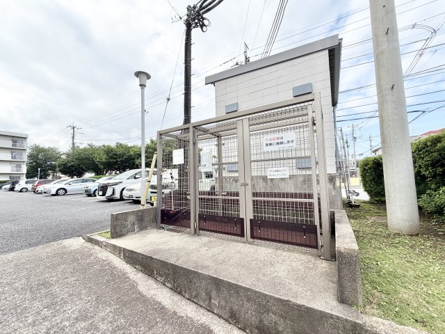 第二みつわ台ハイツ　D棟の周辺