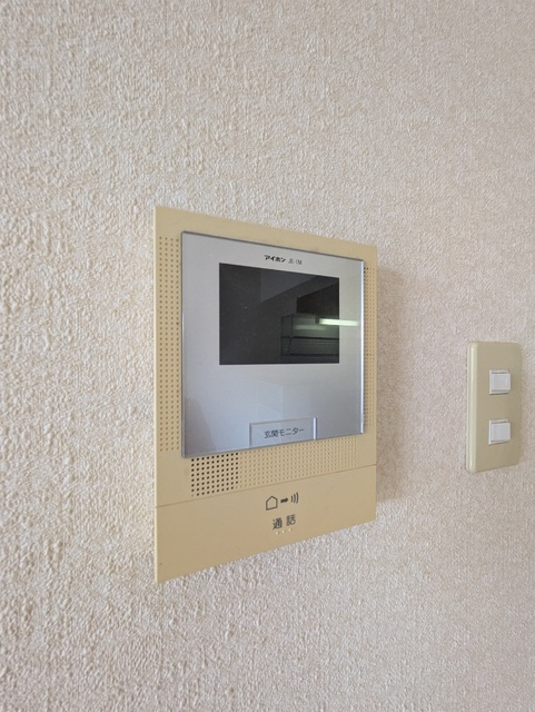 カントリーハイムむらたⅠ番館のセキュリティ|TVモニター付きで安心です☆