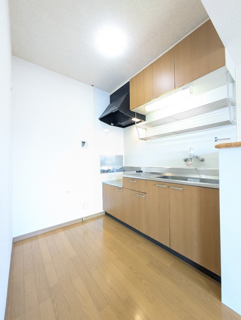 カントリーハイムむらたⅠ番館のキッチン|２口コンロ設置可能です★