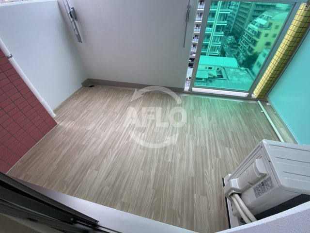 プライマル南森町のバルコニー|ビガーポリス415松ヶ枝町III　バルコニー