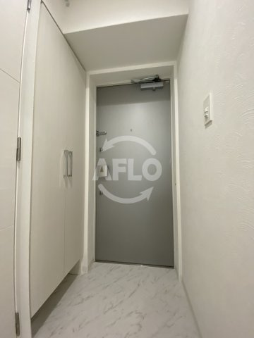 プライマル南森町の玄関|ビガーポリス415松ヶ枝町III　玄関スペース