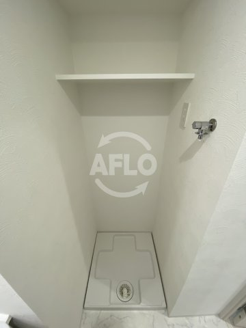 プライマル南森町の設備|ビガーポリス415松ヶ枝町III　室内洗濯パン
