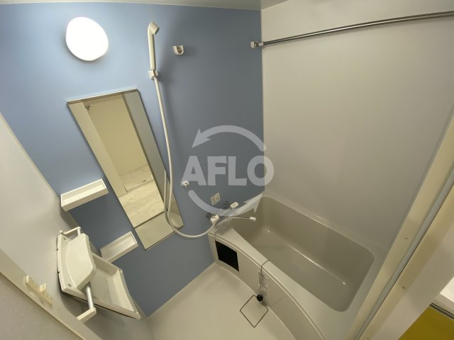 プライマル南森町の浴室|ビガーポリス415松ヶ枝町III　バスルーム
