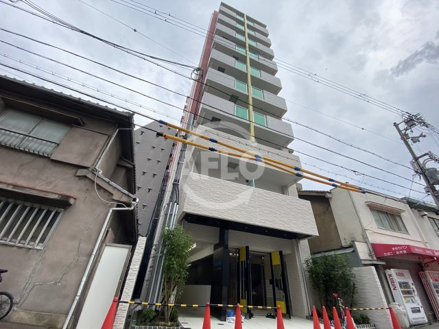 プライマル南森町の外観|ビガーポリス415松ヶ枝町III　外観