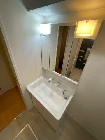 ドルチェ西五百住の洗面所