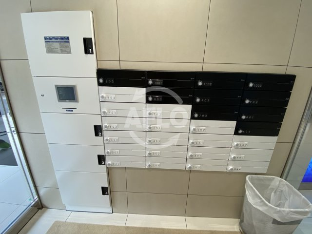 ビガーポリス412天満二丁目IIのその他共用部分|ビガーポリス412天満二丁目II　メールBOX・宅配BOX
