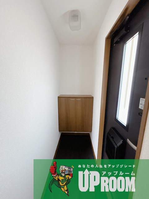 ブレス　長谷川の玄関
