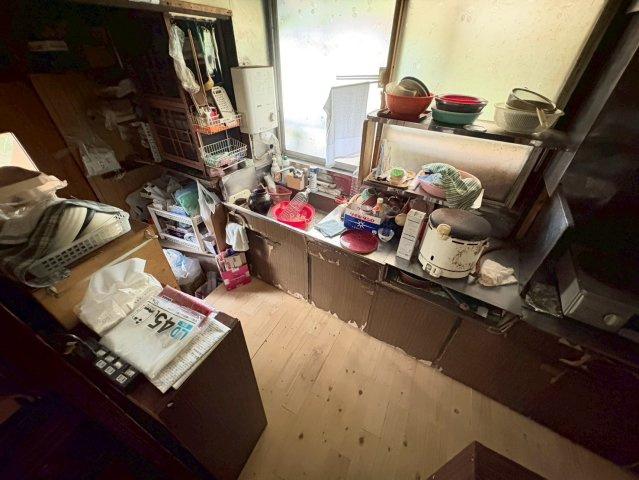 鹿沼市御成橋町　中古戸建のキッチン