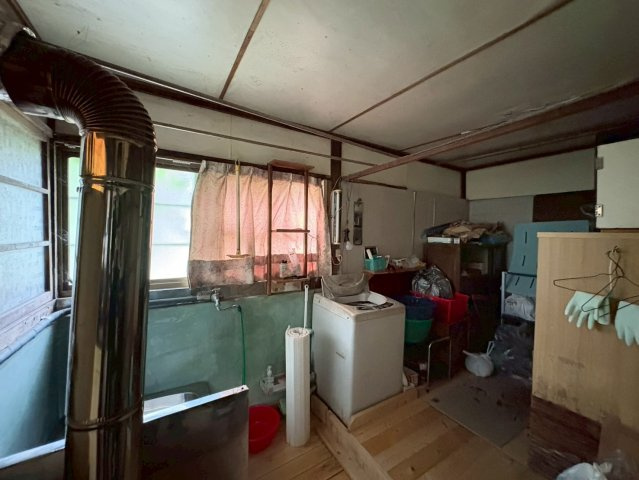 鹿沼市御成橋町　中古戸建の脱衣所
