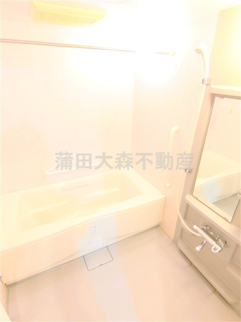クレッセント東京リプライムの浴室|追焚と浴室乾燥機付きのお風呂　バスルーム