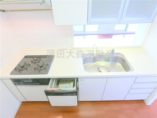 クレッセント東京リプライムのキッチン