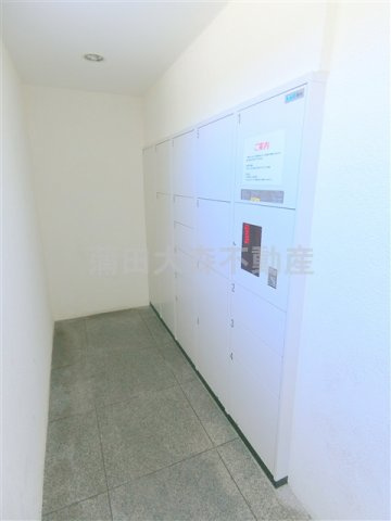 クレッセント東京リプライムのその他共用部分|宅配BOX