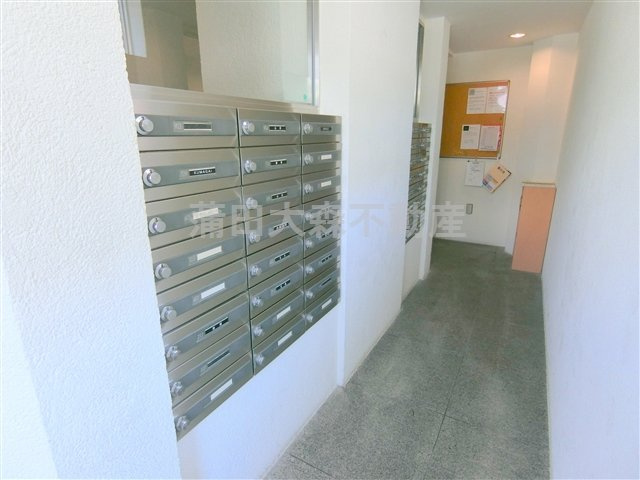 クレッセント東京リプライムのその他共用部分|メールBOX