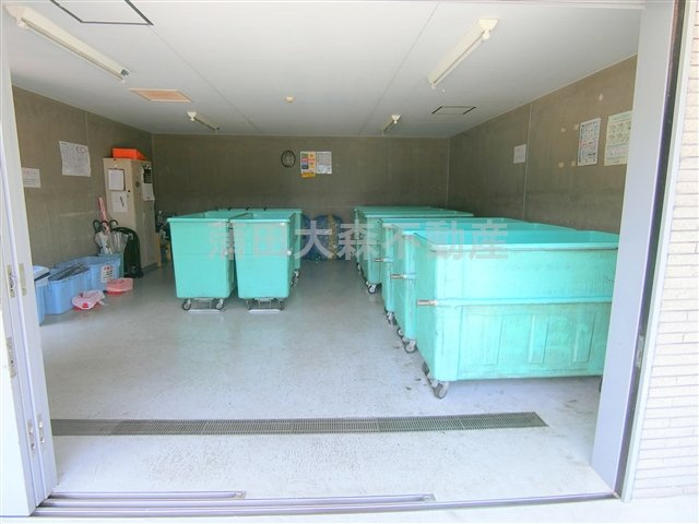 クレッセント東京リプライムのその他共用部分|敷地内ゴミ捨て場