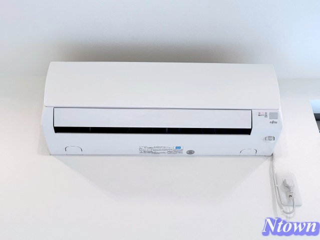 【設備】 | NAGOMI | エアコンです。