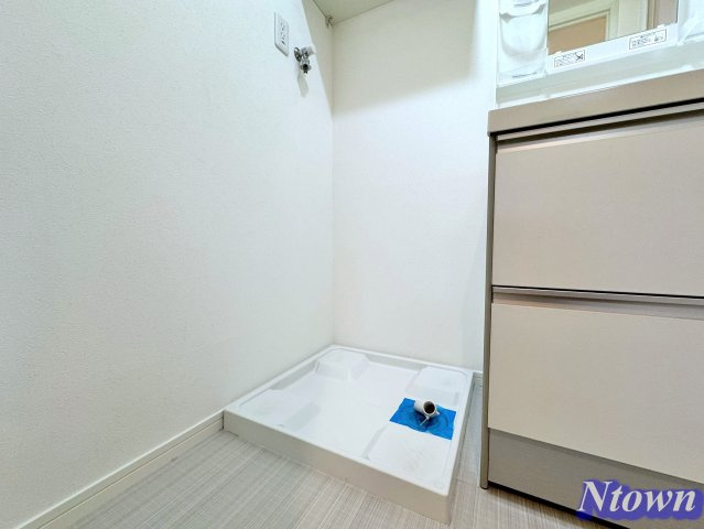 【設備】 | NAGOMI | 洗濯機置き場です。
