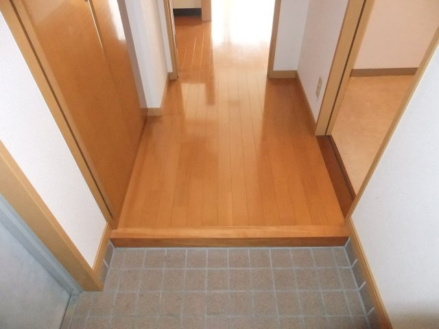 メゾン岩橋の玄関