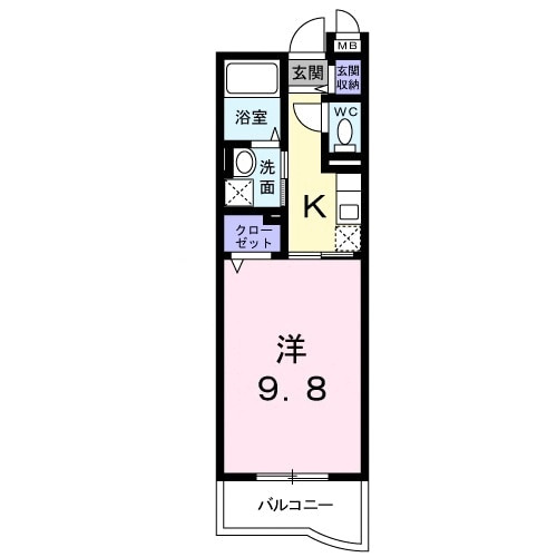 使いやすい間取りです！