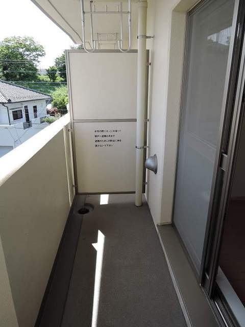 洗濯物も安心です！