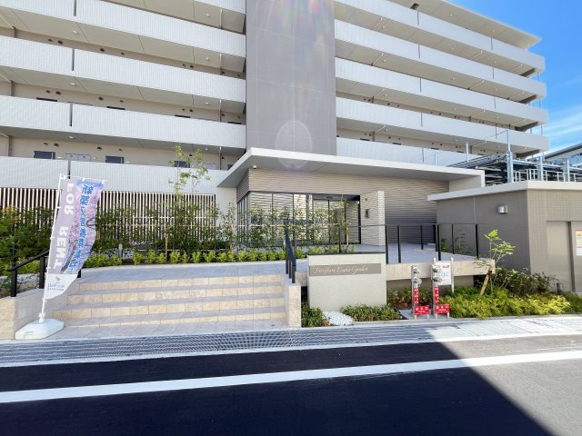 【エントランス】ファーストフィオーレ江坂ガーデン 
