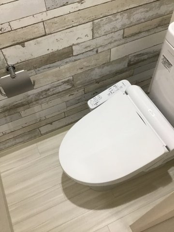 温水洗浄便座付き♪