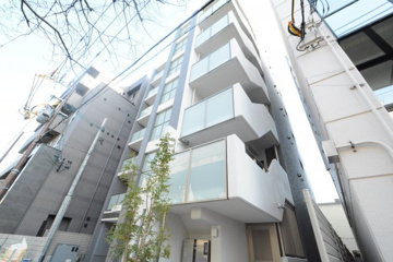 安心のオートロック付きです☆
