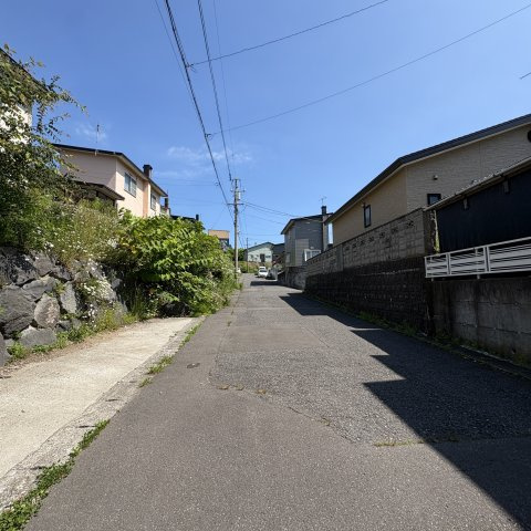室蘭市絵鞆町2丁目26-21戸建の展望