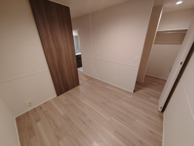 ルーチェ山王の寝室