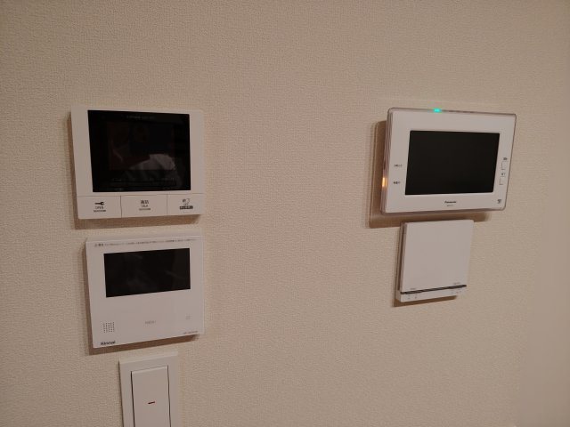 ルーチェ山王のセキュリティ