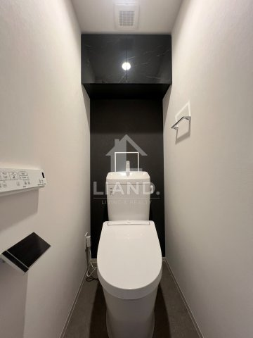 S-RESIDENCE薬院aureate　警固小学校区のトイレ|S-RESIDENCE薬院aureate
