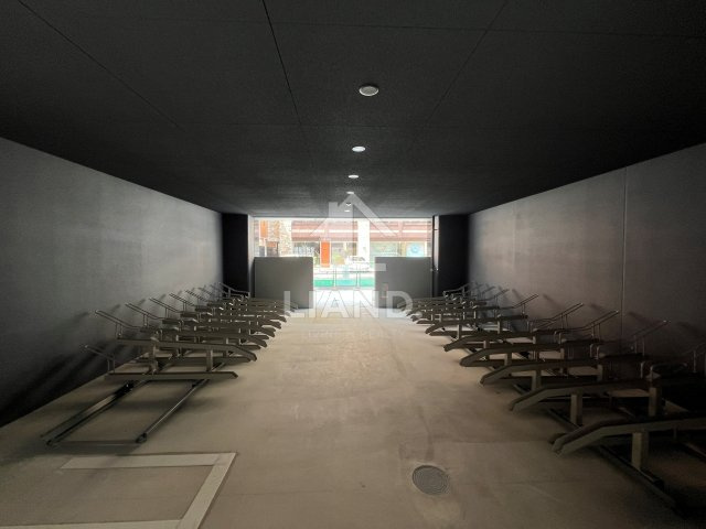 S-RESIDENCE薬院aureate　警固小学校区のロビー|S-RESIDENCE薬院aureate